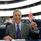 Nigel Farage, exlíder del partido xenófobo británico UKIP.