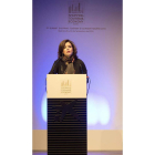 La vicepresidenta, Soraya Sáenz de Santamaría. JAVIER LIAÑO