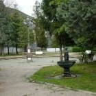En la imágen, la plaza del pueblo donde se celebrarán las verbenas