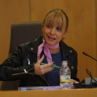 La alcaldesa pidió a la oposición remar en la misma dirección en materia económica.