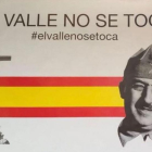 Una de las pancartas de protesta encontradas en Alcalá de Henare