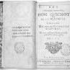 Un ejemplar de «El Quijote» editado en 1657 en Holanda, el primero que incluyó grabados