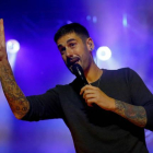 Melendi en un concierto.