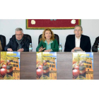 Un momento de la presentación de la fiesta del magosto berciano en Sahagún. ACACIO