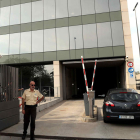 La Guardia Civil acudió al Centro de Telecomunicaciones y Tecnología de la Información. TONI ALBIR