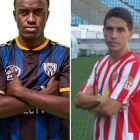 Jhegson Sebastián Méndez y Cristóbal Gil.