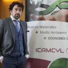 El director del Icamcyl, Santiago Cuesta