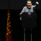 El dirigente de la izquierda aberzale Arnaldo Otegi. J. ETXEZARRETA