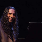 Diego Amador, al piano, en una de sus actuaciones.