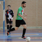 El Cistierna sólo cedió al final. FERNANDO OTERO