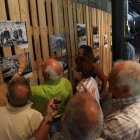 Un detalle de la muestra inaugurada ayer en el museo. ANA F. BARREDO