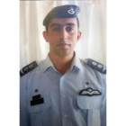 Imagen de Mu’ath al-Kaseasbeh, el piloto capturado por el IS.