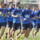 La plantilla de la Deportiva está concienciada de lo que se pone en juego ante el Tenerife esta tarde en El Toralín.