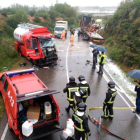 Accidente en Villanueva de Carrizo
