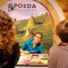 Stand de Poeda en su participación en una feria turística