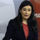 La secretaria de Igualdad del PSOE, Carmen Montón.