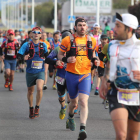 Los 101 Peregrinos son un referente del turismo deportivo. L. DE LA MATA