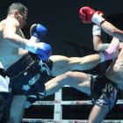 Cristian Torres se mostró muy superior a su rival y acabó ganando con claridad. L. DE LA MATA