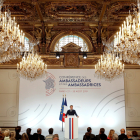 La cumbre del G7 pone en órbita el liderazgo de Macron