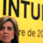 María Jesús Salgueiro, en el transcurso de la presentación de los eventos.