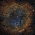 La imagen de la constelación de Cefeo que fue seleccionada por la Nasa. CÉSAR BLANCO