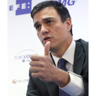 El secretario general del PSOE, Pedro Sánchez.