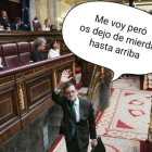 Uno de los memes de la moción de censura de Pedro Sánchez a Mariano Rajoy.