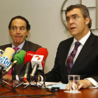 Álvaro Dúez y Javier Cepedano, en una imagen de archivo