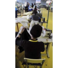 Imagen de un taller de la cárcel madrileña de Meco.
