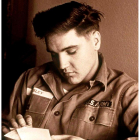 Imagen de Elvis Presley durante su participación en la guerra. EFE