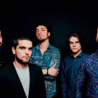 Los integrantes de la banda Shinova, que actúan hoy en el Gran Café.