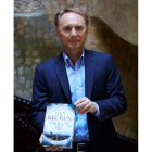El escritor norteamericano Dan Brown. ALEJANDRO GARCÍA