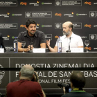 Ricardo Darín, el director Cesc Gay, Javier Cámara y  Dolores Fonzi.