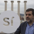 El presidente de la ANC, Jordi Sànchez.