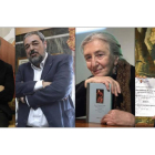 Jaime Siles, Carlos Aganco, Clara Janés y Ricardo Bellveser.