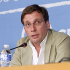 El portavoz del PP en el Ayuntamiento de Madrid, José Luis Martínez-Almeida.