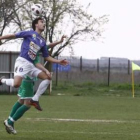 El equipo morado plantó cara a La Virgen en su feudo.