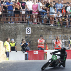 El gran Premio de La Bañeza vivió una intensa y espectacular sesión de entrenamientos en su 60º aniversario. Hoy llega la hora de la verdad con las carreras. FERNANDO OTERO