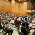 La Orquesta Sinfónica de TVE.