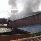 Los vecinos del pueblo fueron quienes avisaron a emergencias.