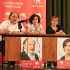 El Gil y Carrasco acogió el último mitin de IU.