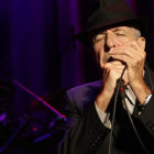 El poeta y músico Leonard Cohen.