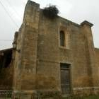 Fachada del convento de San Agustín, en Mansilla de las Mulas, futura sede del Museo Etnográfico