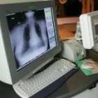 Equipo de radiodiagnóstico del Hospital de León, en una imagen de archivo