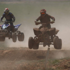 El circuito Los Cucharales repitió como escenario del Nacional de quad cross. JESÚS F. SALVADORES