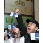 Presenciar en los actos del paisano más ilustre del momento causa furor