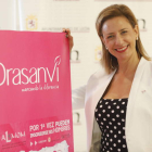 Noelia Valdueza Iglesias es presidenta de Almom. RAMIRO