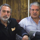 Francisco Correa (izquierda) y Pablo Crespo, durante el juicio por el caso Fitur.