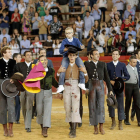 Imagen de la corrida solidaria con Adrián Hinojosa. MANUEL BRUQYE