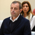 Sandro Rosell, durante el juicio.